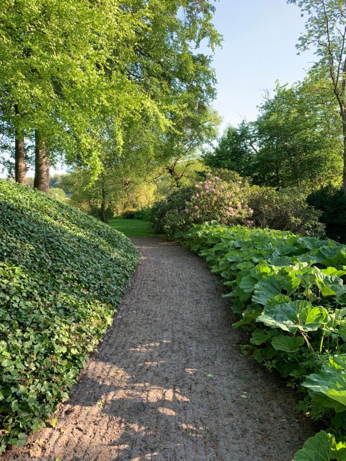 Gartnerhuset Pa Kollerup Villa Hadsten Eksteriør bilde